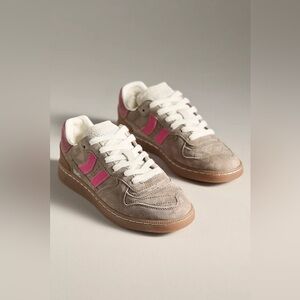 New COOLWAY x Anthropologie Goal Athletic Trainer Sneakers Shoes sz 9